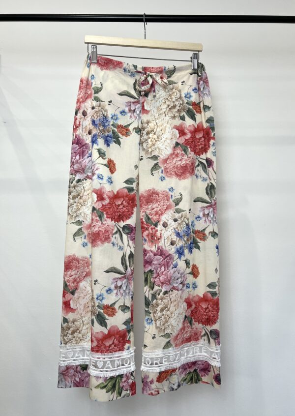 Pantalone  5Progress Fiore Amore - immagine 4