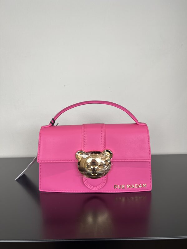 Borsa  Rue Madam Teddy it Fuchsia