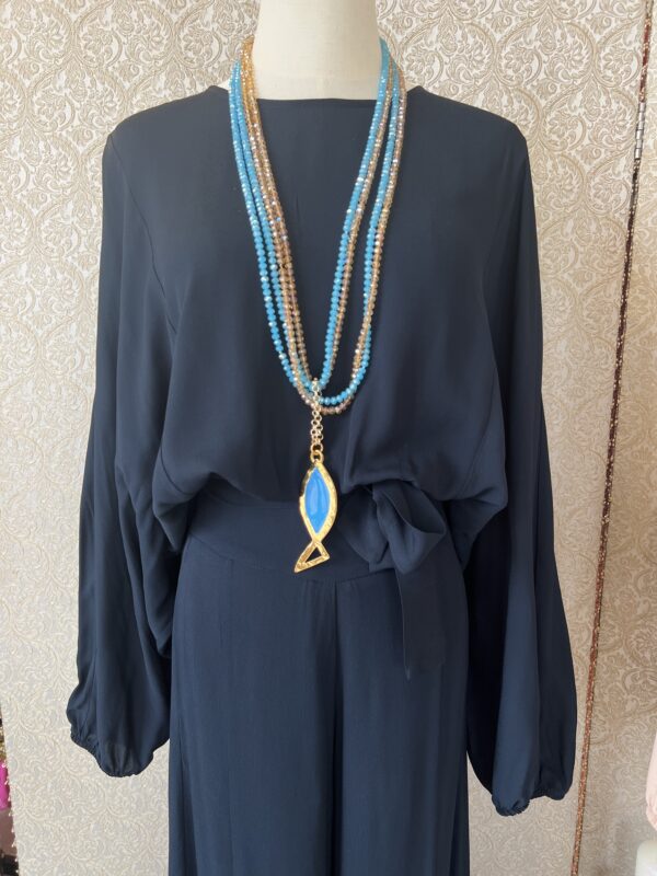 Blusa in Viscosa - immagine 5