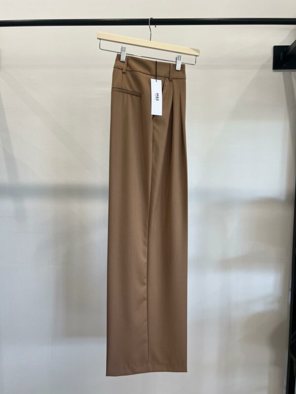 Pantalone Palazzo con Pinces MeS - immagine 14