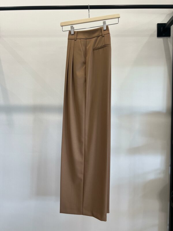 Pantalone Palazzo con Pinces MeS - immagine 13