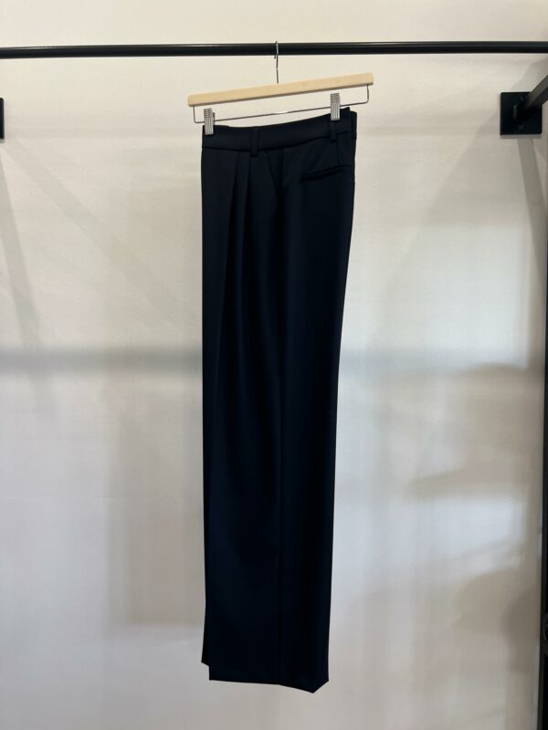 Pantalone Palazzo con Pinces MeS - immagine 7