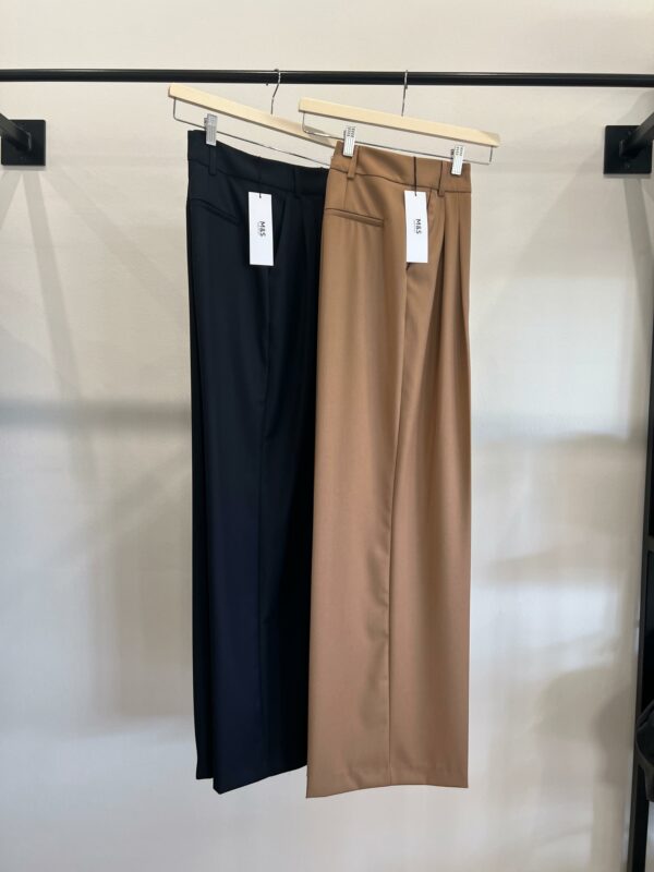 Pantalone Palazzo con Pinces MeS