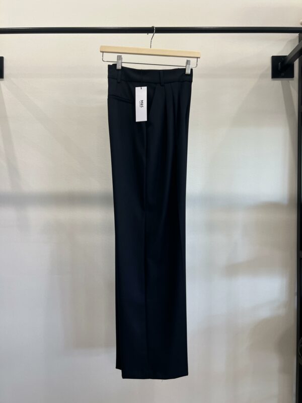 Pantalone Palazzo con Pinces MeS - immagine 4