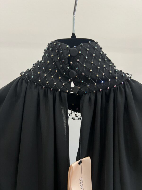 Camicia DAHLO con Strass - immagine 6