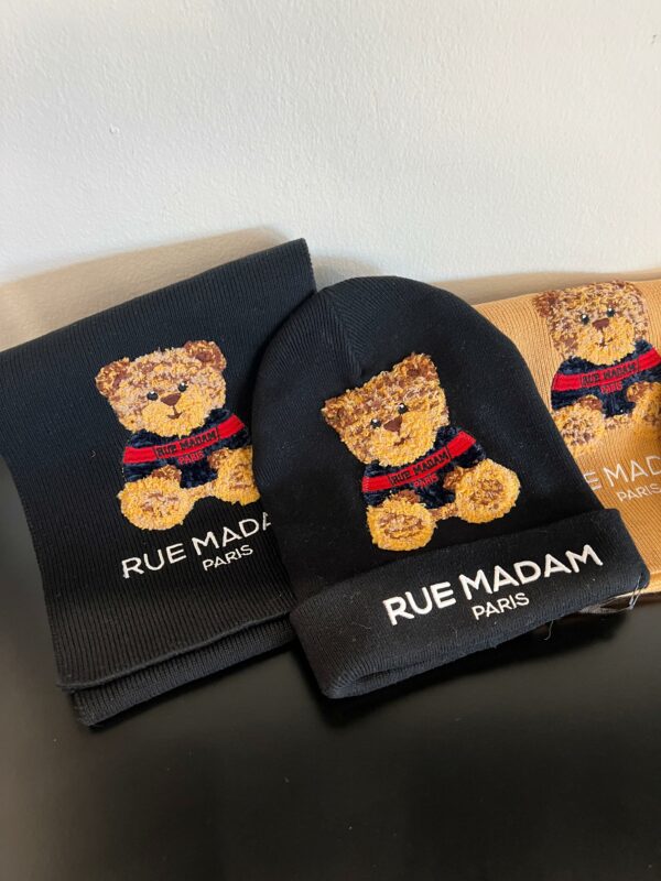 Cappello Teddy Rue Madam Paris - immagine 7