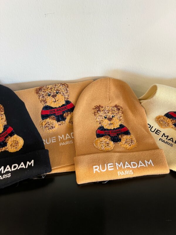 Cappello Teddy Rue Madam Paris - immagine 5