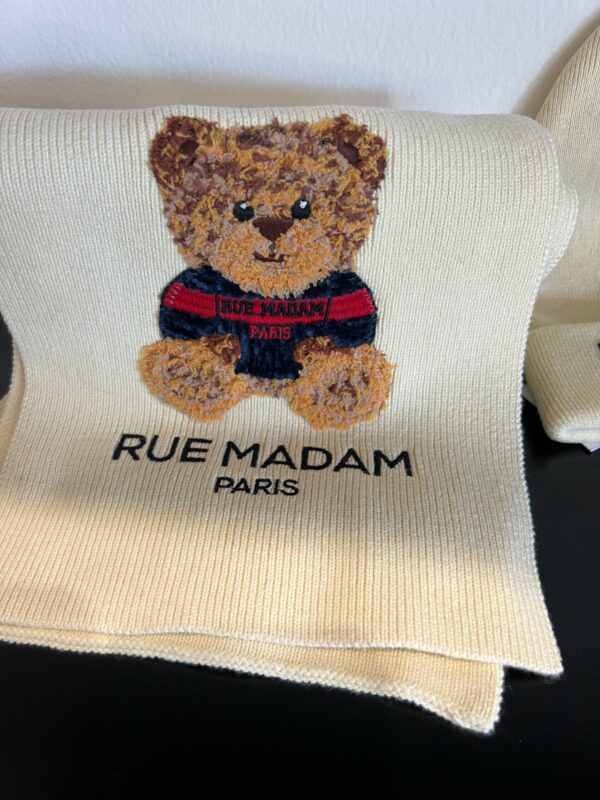 Sciarpa Teddy Rue Madam Paris