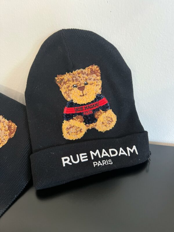 Cappello Teddy Rue Madam Paris - immagine 3