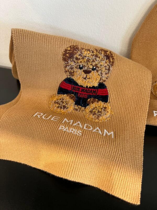 Sciarpa Teddy Rue Madam Paris - immagine 3