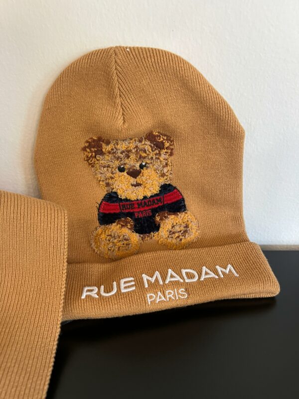 Cappello Teddy Rue Madam Paris - immagine 2