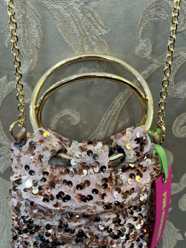 Borsa con Paillettes Pink Memories - immagine 10