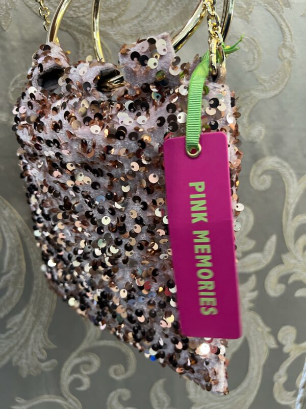 Borsa con Paillettes Pink Memories - immagine 8