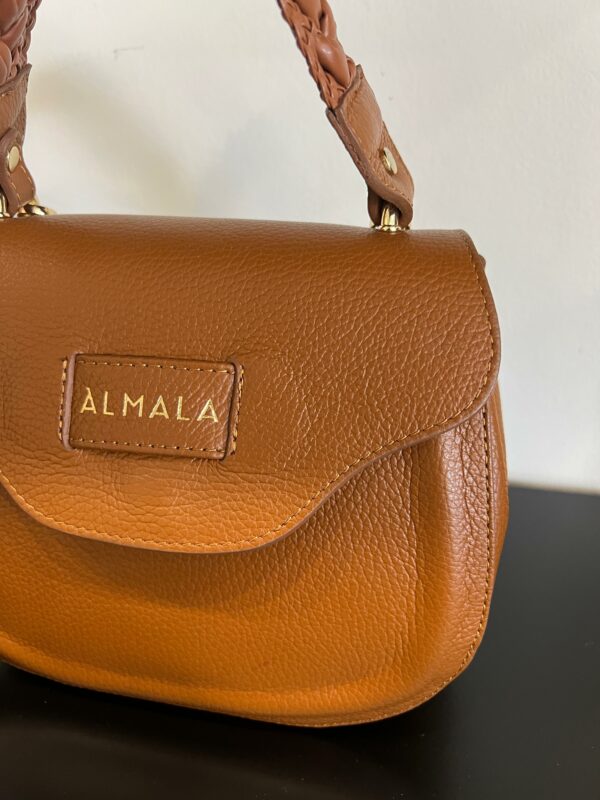 Pochette Almala  con manico intrecciato - immagine 5