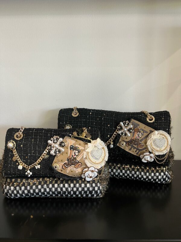 Borsa  Minime Paris   Chanel Jacquard - immagine 36