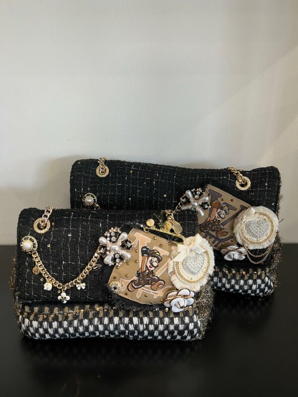 Borsa  Minime Paris   Chanel Jacquard