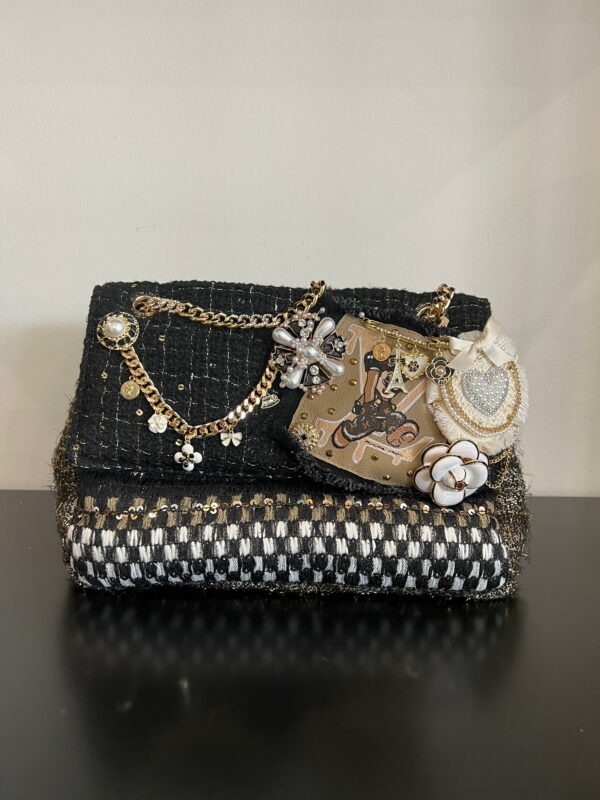 Borsa  Minime Paris   Chanel Jacquard - immagine 32