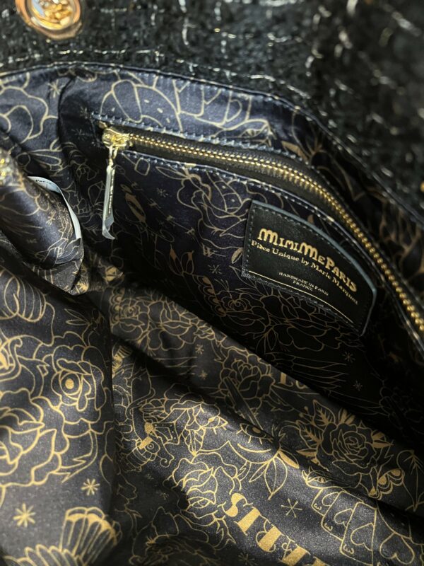 Borsa  Minime Paris   Chanel Jacquard - immagine 31