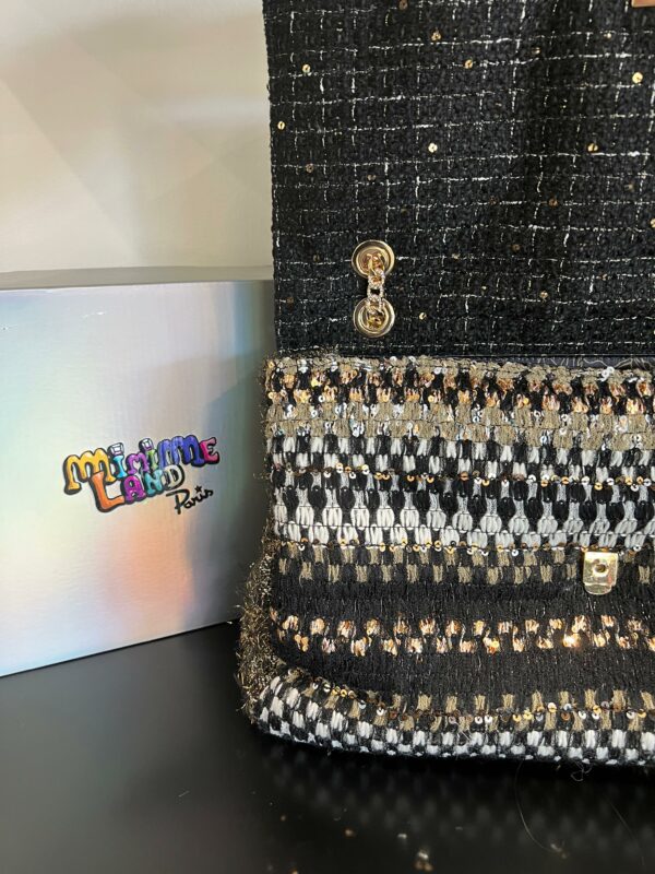 Borsa  Minime Paris   Chanel Jacquard - immagine 30