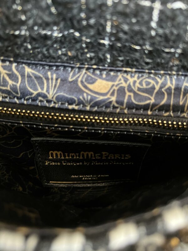 Borsa  Minime Paris   Chanel Jacquard - immagine 21