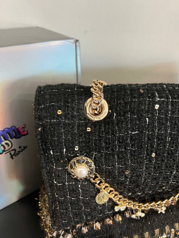 Borsa  Minime Paris   Chanel Jacquard - immagine 17