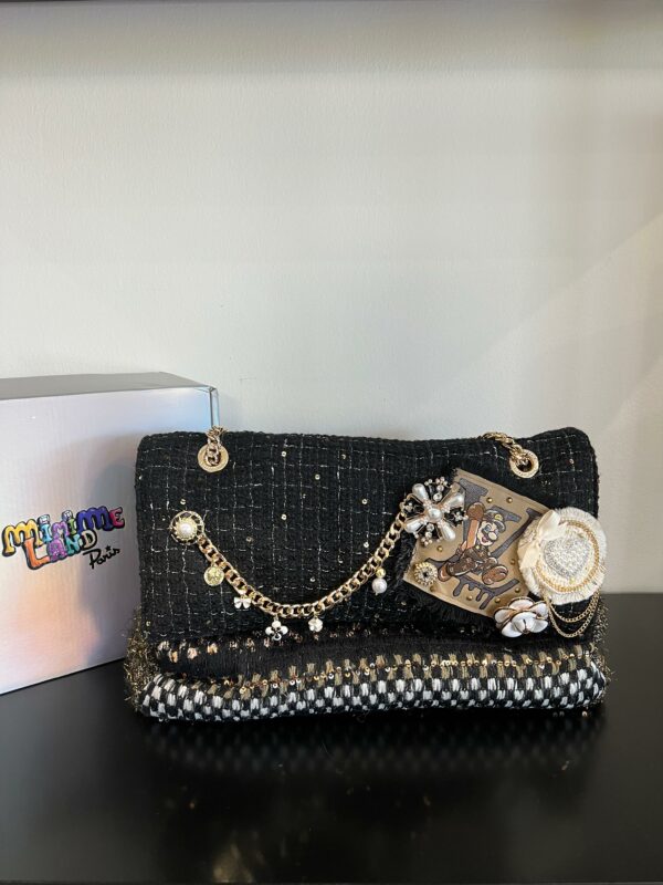 Borsa  Minime Paris   Chanel Jacquard - immagine 16