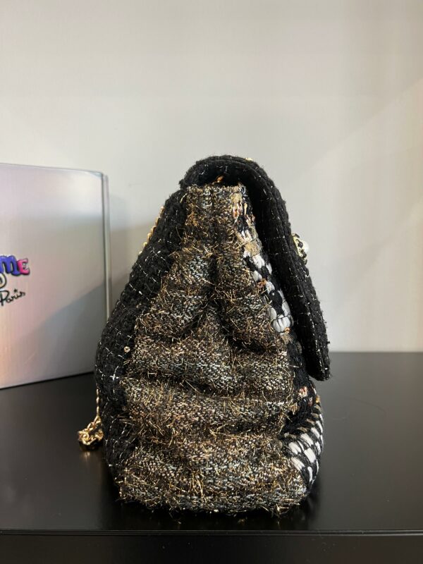 Borsa  Minime Paris   Chanel Jacquard - immagine 18