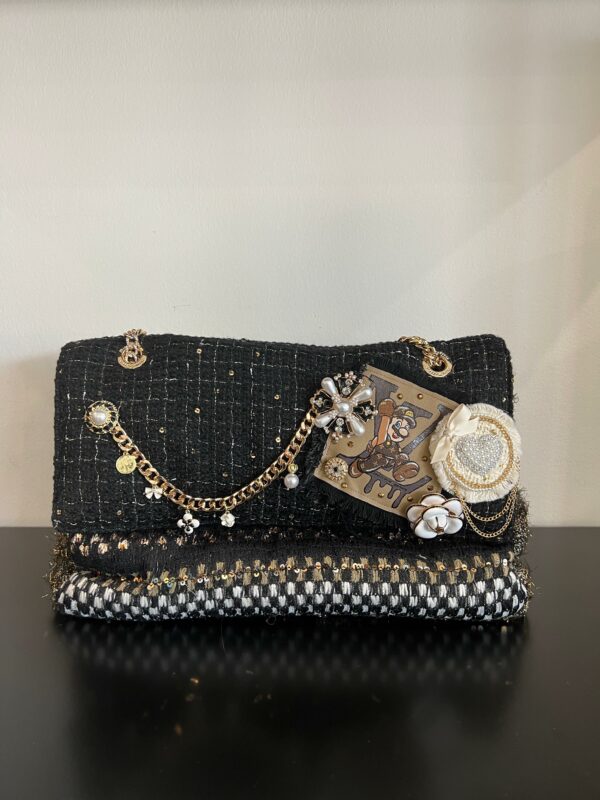 Borsa  Minime Paris   Chanel Jacquard - immagine 14