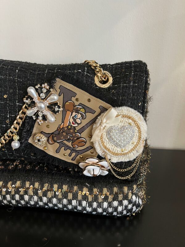 Borsa  Minime Paris   Chanel Jacquard - immagine 13