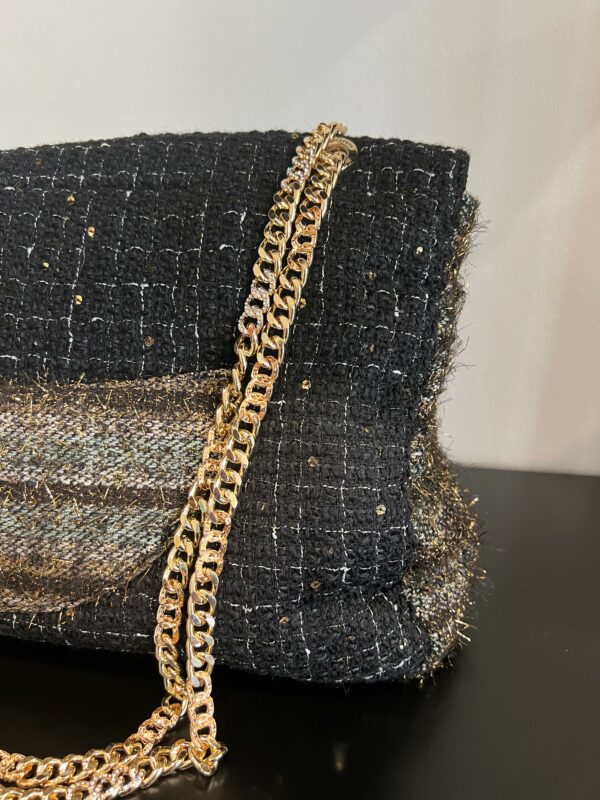 Borsa  Minime Paris   Chanel Jacquard - immagine 10