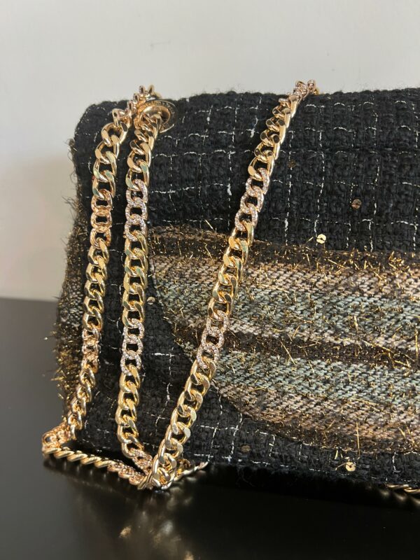 Borsa  Minime Paris   Chanel Jacquard - immagine 9