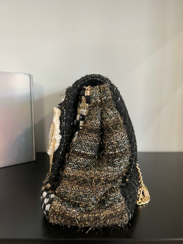 Borsa  Minime Paris   Chanel Jacquard - immagine 7