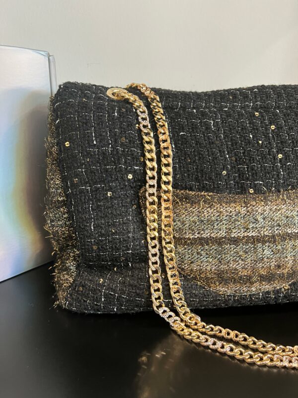 Borsa  Minime Paris   Chanel Jacquard - immagine 6