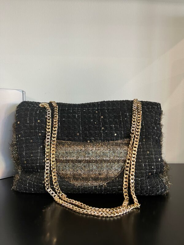 Borsa  Minime Paris   Chanel Jacquard - immagine 2